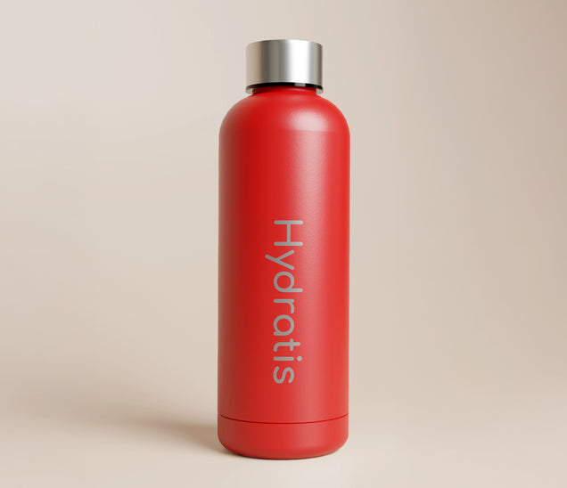 Gourde isotherme Rouge Hydratis
