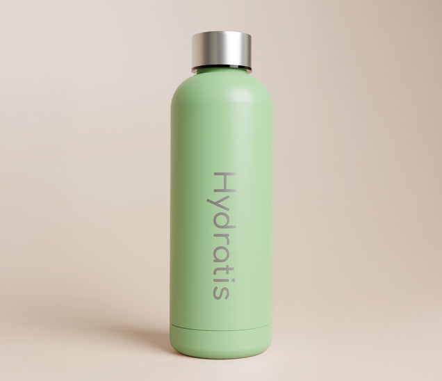 Gourde isotherme Verte Hydratis