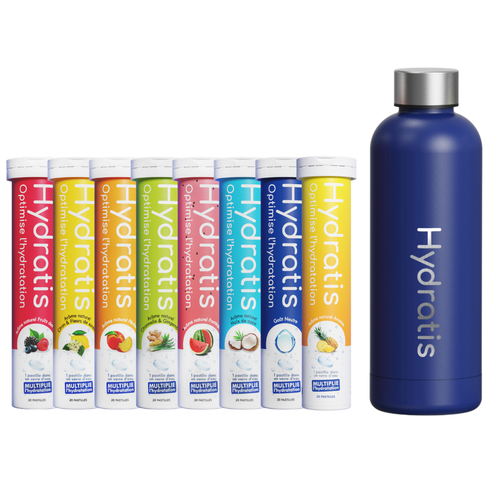 Blue bottle pack + 7 tubes