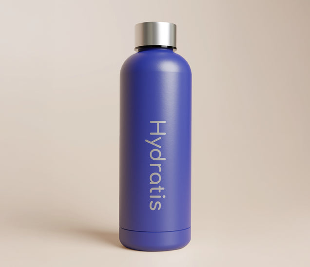 Gourde isotherme Bleue Hydratis