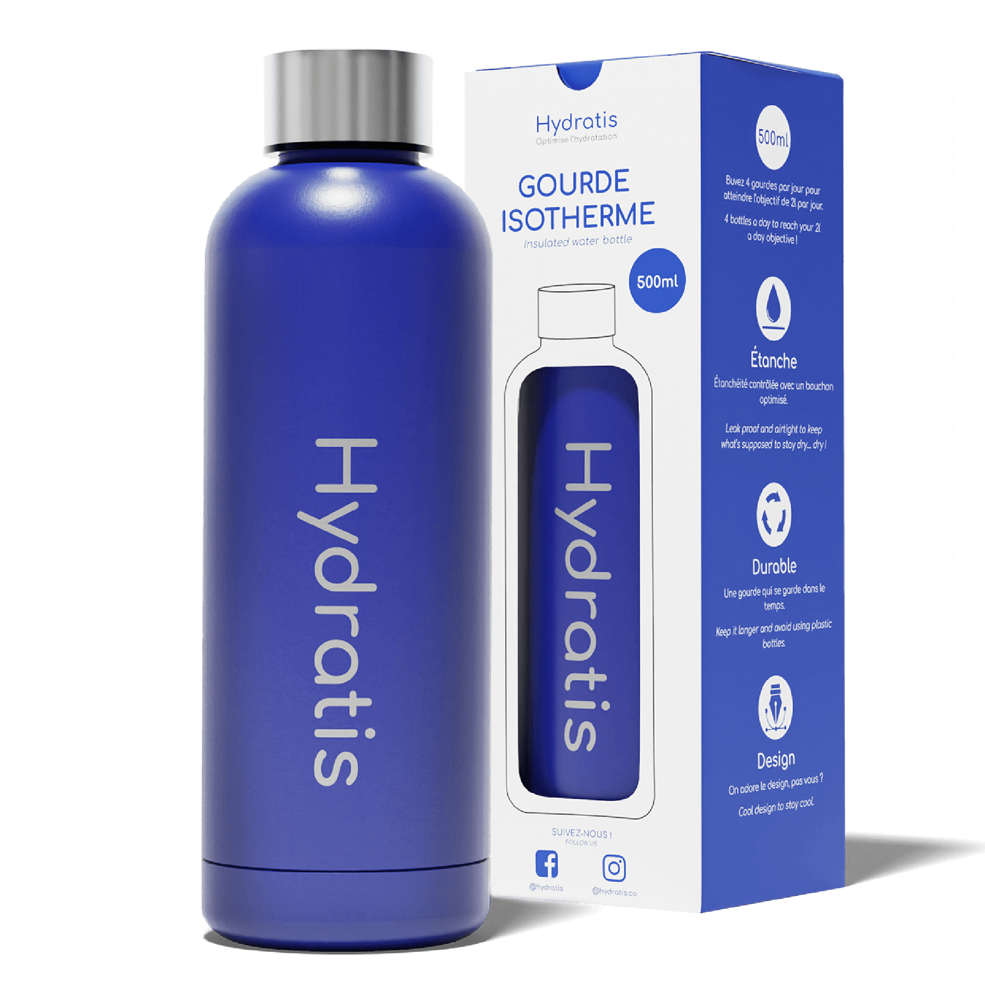 Hydratis insulated bottle