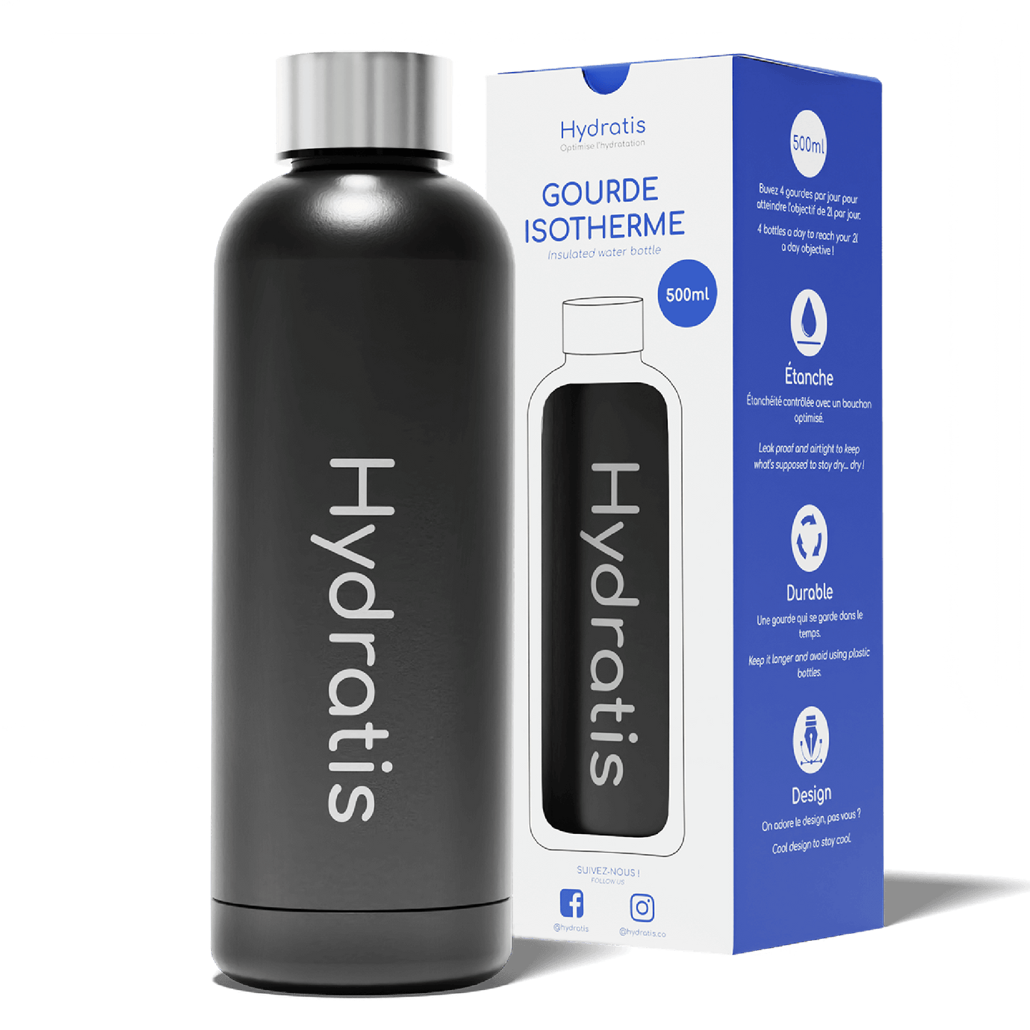 Hydratis insulated bottle