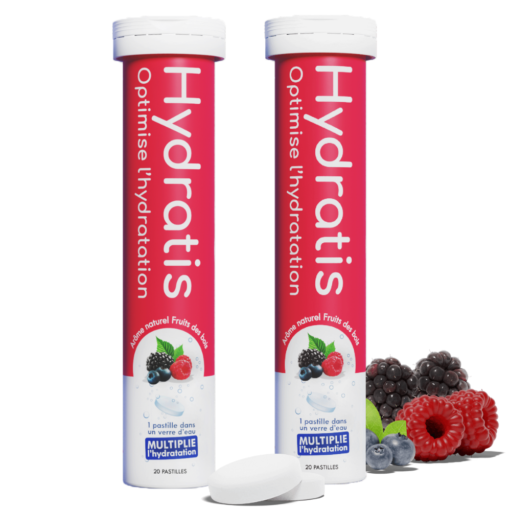 Fruits des bois 2 tubes