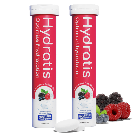 Fruits des bois 2 tubes