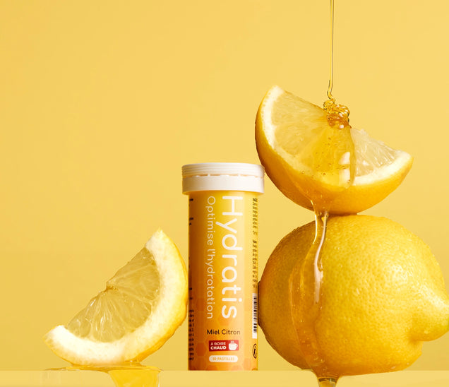 Tube de 10 pastilles - Miel citron