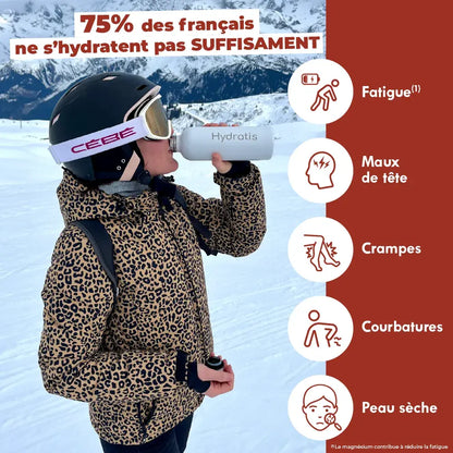 Les tubes Hydratis [Gamme chaude]