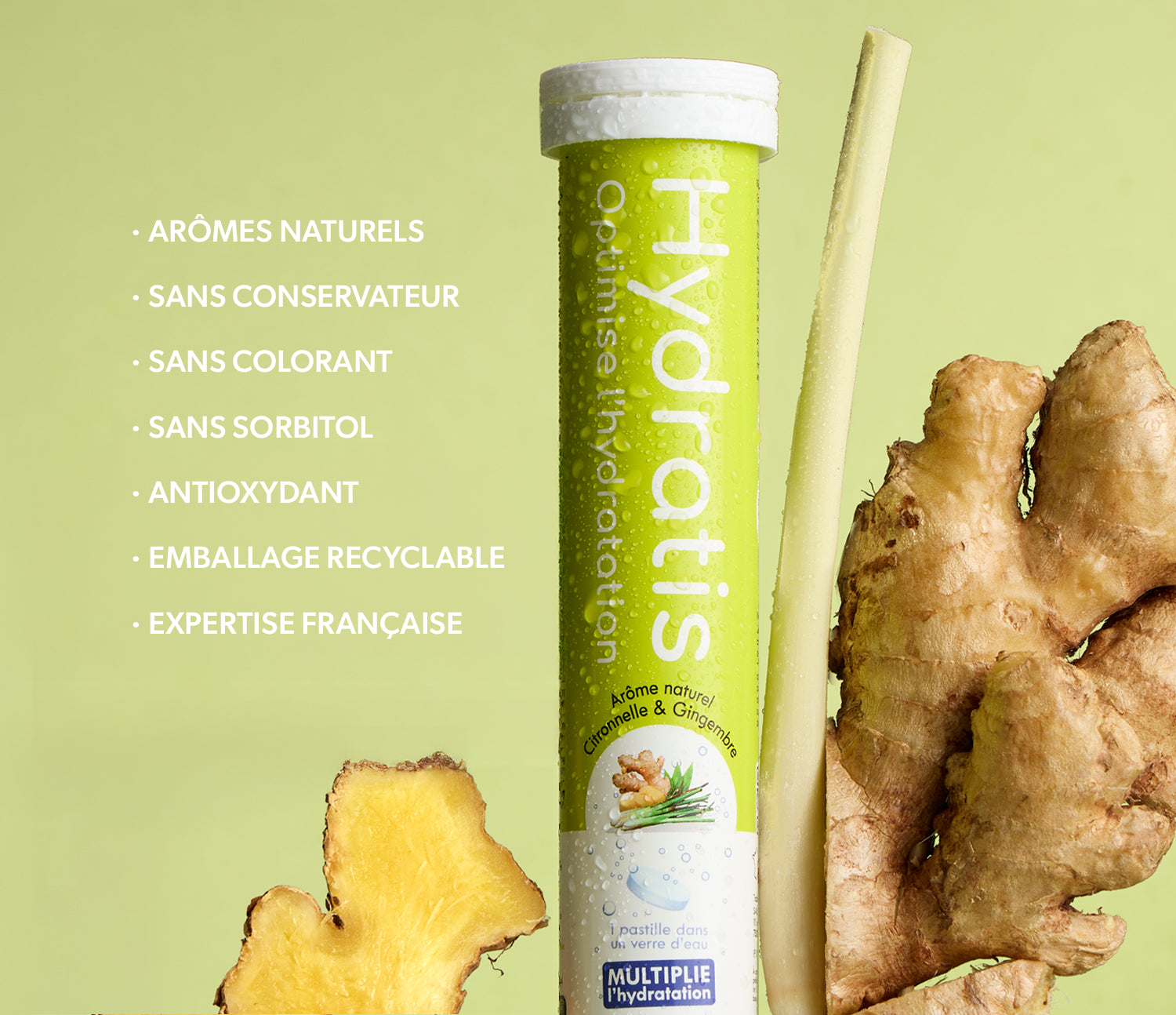 Lemongrass Ginger Flavor