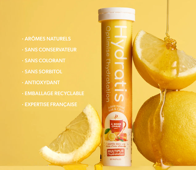 Pack 2 tubes - Miel Citron [Chaud]
