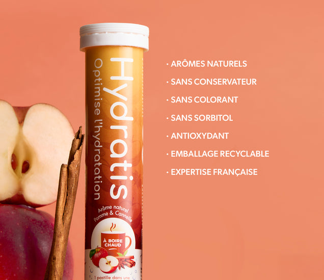 Pack 2 tubes - Pomme Cannelle [Chaud]