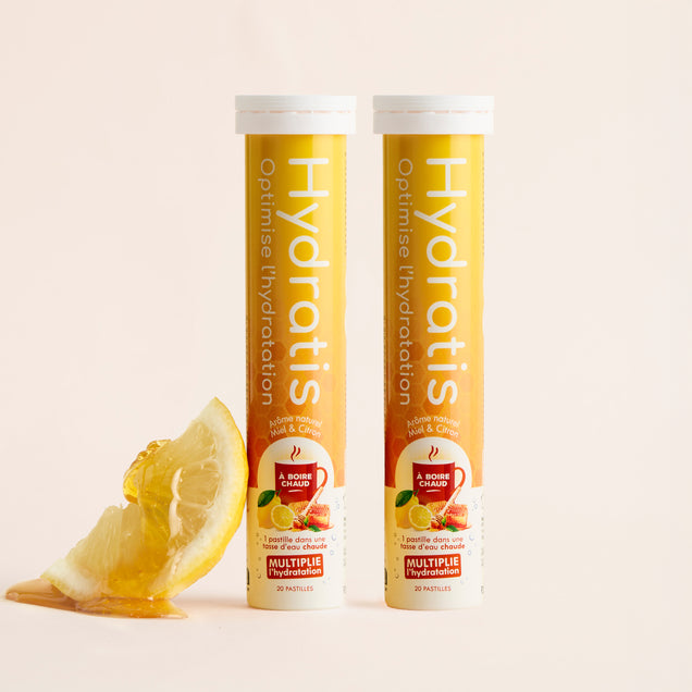 Pack 2 tubes - Miel Citron [Chaud]