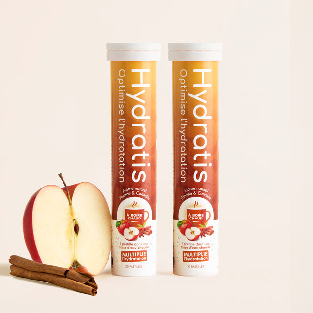 Pack 2 tubes - Pomme Cannelle [Chaud]