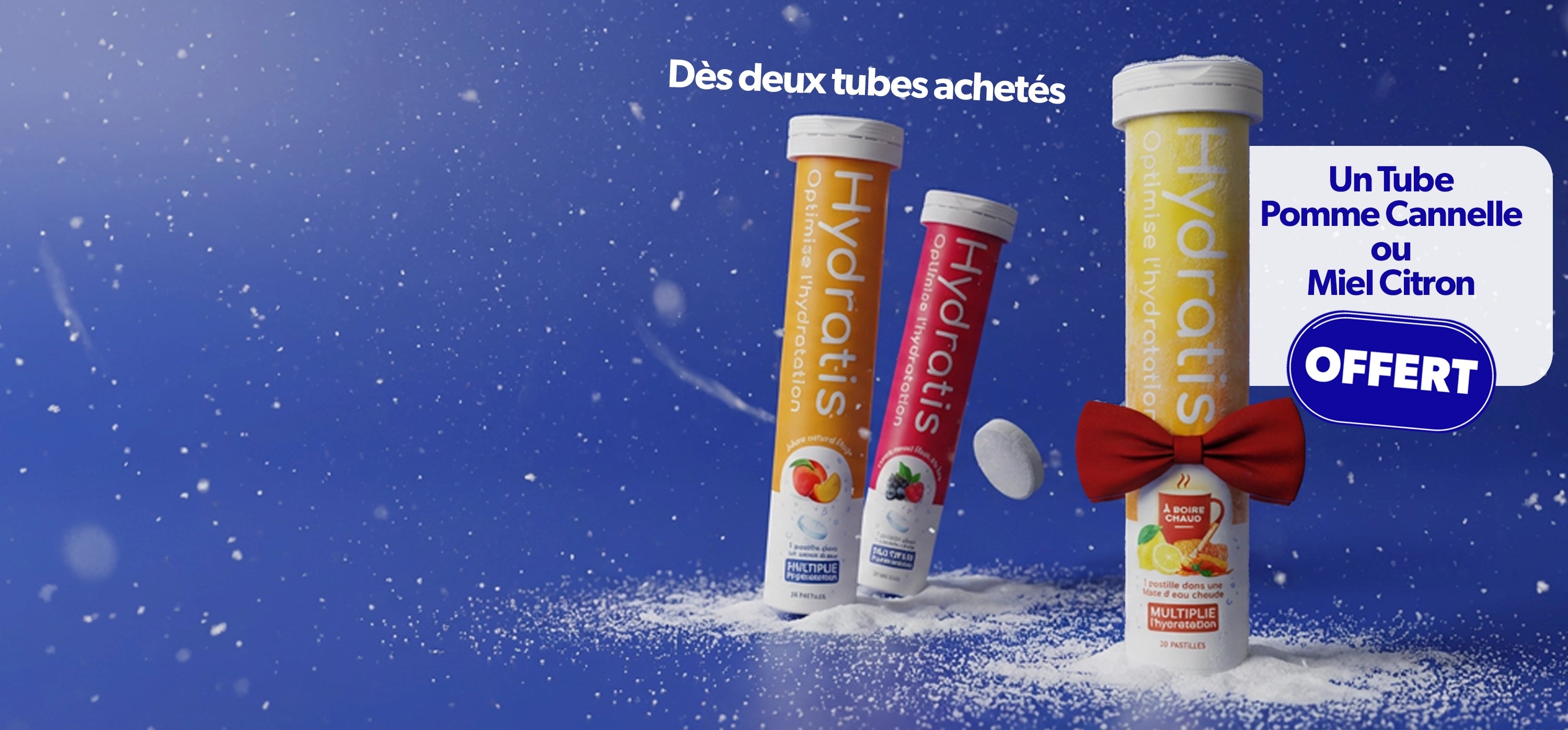 OFFRE SAVEUR HIVER  2+1